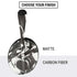 Marbleized Black Bose Noise Cancelling Headphones 700 Skin