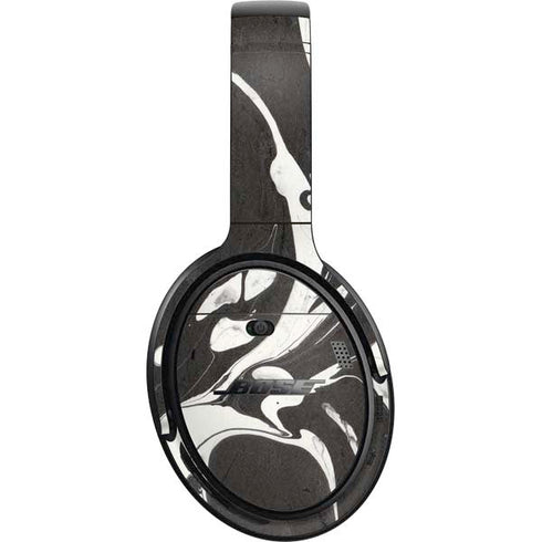 Marbleized Black Bose QuietComfort 35 II Headphones Skin