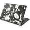 Marbleized Black Dell Chromebook Skin