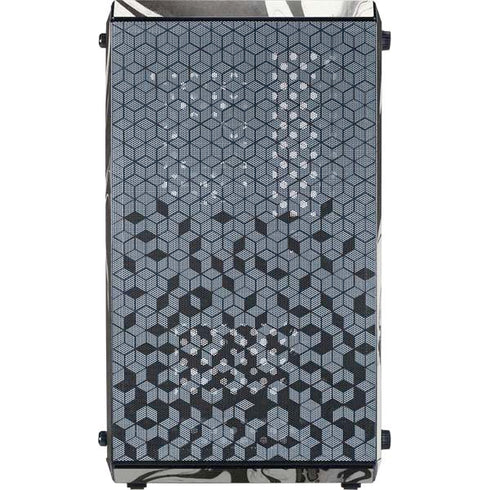 Marbleized Black Cooler Master MasterBox Q300L Mini Tower Skin