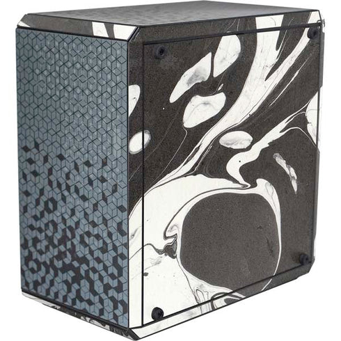 Marbleized Black Cooler Master MasterBox Q300L Mini Tower Skin