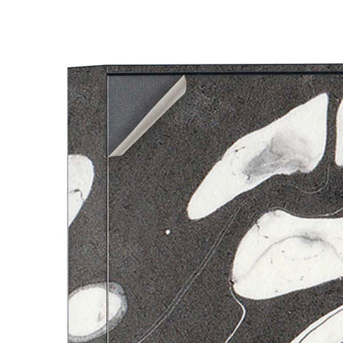 Marbleized Black Corsair 4000D Tempered Glass Mid-Tower ATX Case Skin