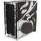 Marbleized Black Corsair 4000D Tempered Glass Mid-Tower ATX Case Skin