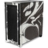 Marbleized Black Corsair 4000D Tempered Glass Mid-Tower ATX Case Skin