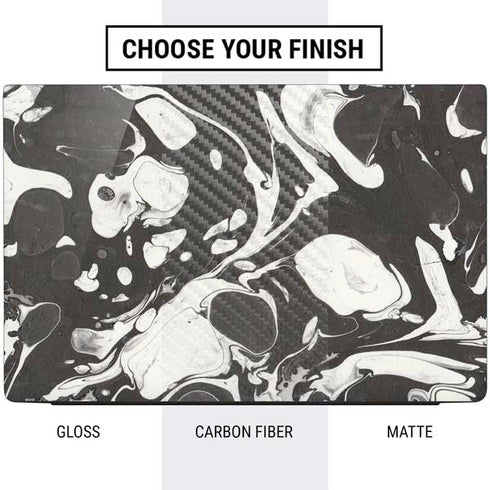 Marbleized Black Dell Vostro Skin