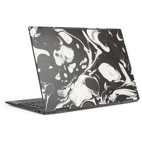Marbleized Black HP Envy Skin