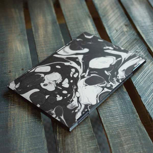 Marbleized Black HP Envy Skin