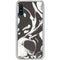 Marbleized Black Galaxy A10e Clear Case