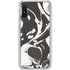 Marbleized Black Galaxy A10e Clear Case