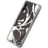 Marbleized Black Galaxy A10e Clear Case