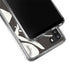 Marbleized Black Galaxy A21 Clear Case