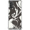 Marbleized Black Galaxy A32 5G Clear Case
