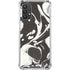 Marbleized Black Galaxy A32 5G Clear Case