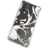 Marbleized Black Galaxy A32 5G Clear Case