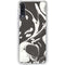 Marbleized Black Galaxy A50 Clear Case