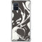 Marbleized Black Galaxy A51 5G Clear Case