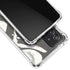 Marbleized Black Galaxy A52 5G Clear Case