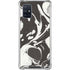 Marbleized Black Galaxy A71 5G Clear Case
