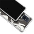 Marbleized Black Galaxy A71 5G Clear Case