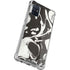Marbleized Black Galaxy A71 5G Clear Case