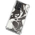 Marbleized Black Galaxy A72 5G Clear Case
