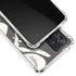 Marbleized Black Galaxy A72 5G Clear Case