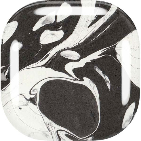 Marbleized Black Galaxy Buds Live Skin