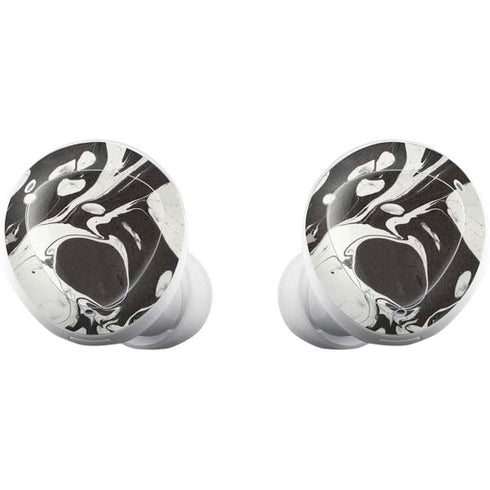 Marbleized Black Galaxy Buds Plus Skin
