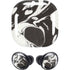 Marbleized Black Galaxy Buds Pro Skin