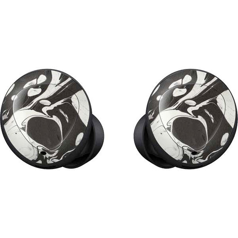 Marbleized Black Galaxy Buds Skin