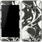 Marbleized Black Galaxy J3 Skin