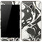 Marbleized Black Galaxy J7 Skin