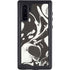 Marbleized Black Galaxy Note 10 Waterproof Case