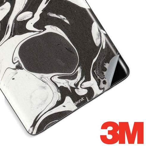 Marbleized Black Galaxy Note 8 Skin