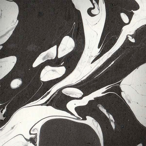 Marbleized Black Galaxy Note 8 Skin