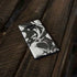 Marbleized Black Galaxy Note 9 Skin