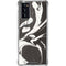 Marbleized Black Galaxy Note20 5G Clear Case