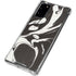 Marbleized Black Galaxy Note20 5G Clear Case