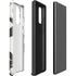 Marbleized Black Galaxy Note20 5G Pro Case