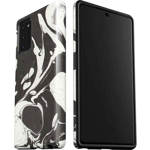 Marbleized Black Galaxy Note20 5G Pro Case