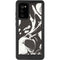 Marbleized Black Galaxy Note20 5G Waterproof Case