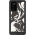 Marbleized Black Galaxy Note20 5G Waterproof Case