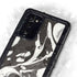 Marbleized Black Galaxy Note20 5G Waterproof Case