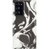 Marbleized Black Galaxy Note20 Ultra 5G Lite Case