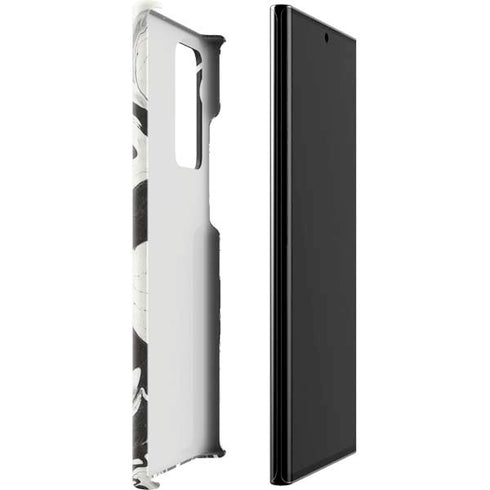 Marbleized Black Galaxy Note20 Ultra 5G Lite Case