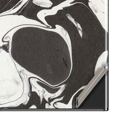 Marbleized Black Galaxy Note20 Ultra 5G Skin