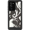 Marbleized Black Galaxy Note20 Ultra 5G Waterproof Case