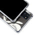 Marbleized Black Galaxy S20 FE Clear Case