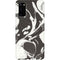 Marbleized Black Galaxy S20 Lite Case