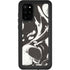 Marbleized Black Galaxy S20 Plus Waterproof Case